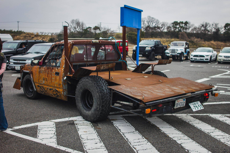 Illustration for article titled Cars and Coffee Nagoya: As crazy as usual...